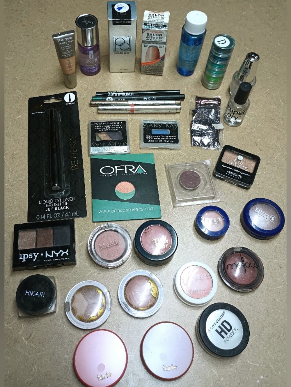 new top of the line make up.